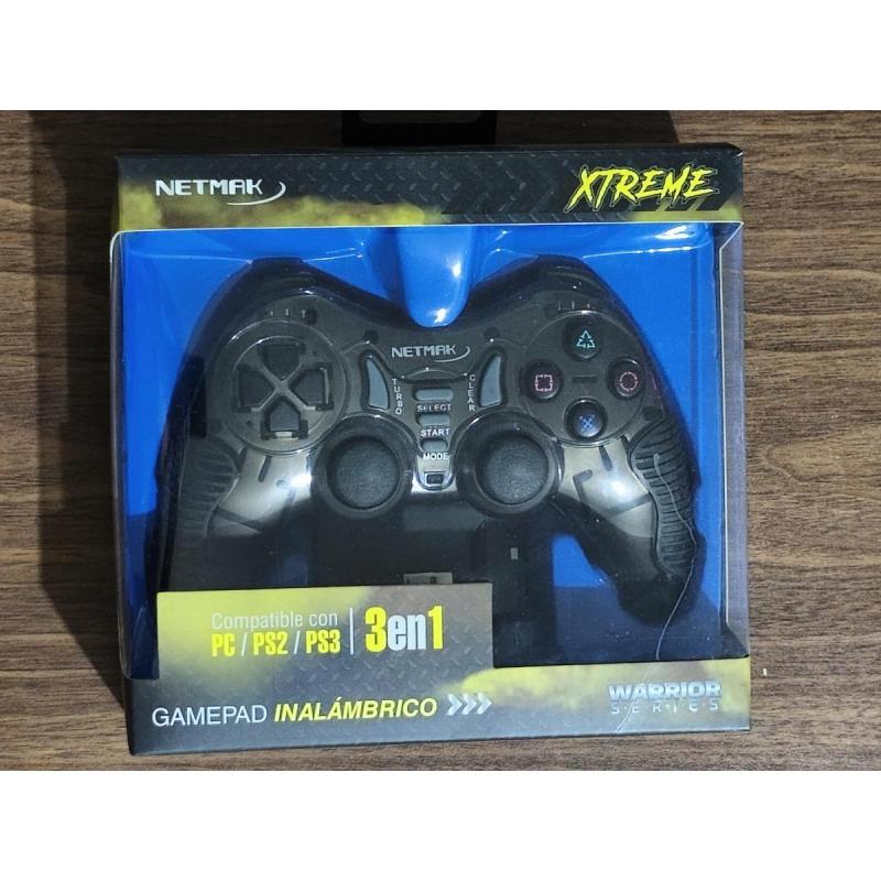 Joystick inalambrico NETMAK XTREME PC/PS3/PS2 - 5