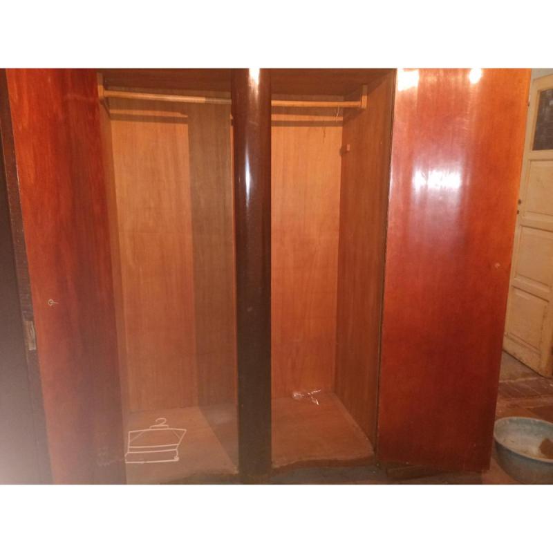 Ropero gigante antiguo largo 220 x 175 x 55 - 3