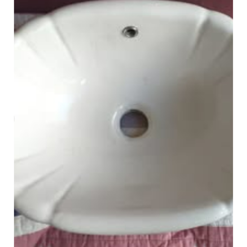 Bacha de porcelana con diseño ¡VENTA URGENTE!
