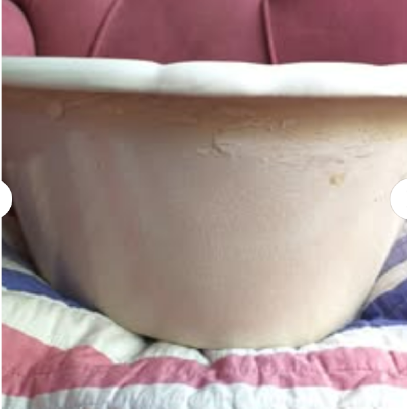 Bacha de porcelana con diseño ¡VENTA URGENTE! - 3
