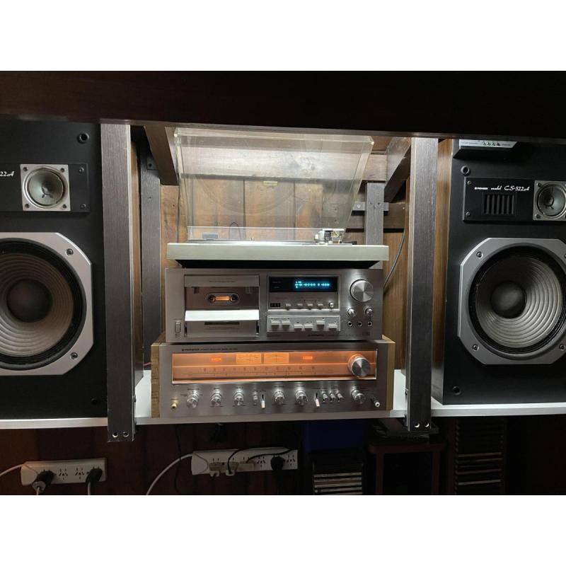 Exclusivo equipo audio completo pioneer. para entendidos