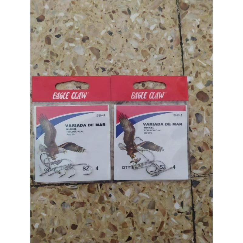 Anzuelos eagle claw