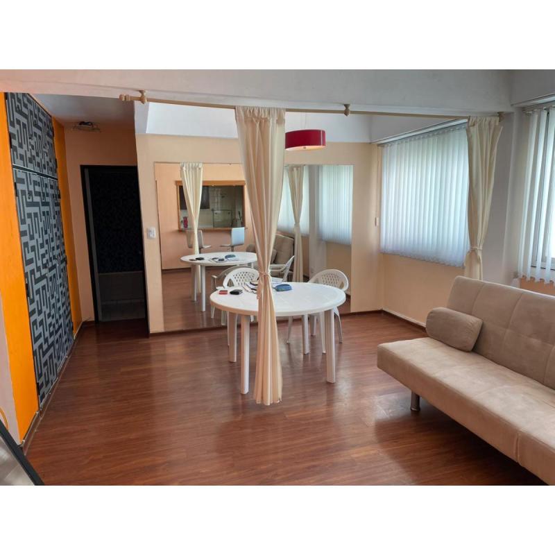 Dueño vende dpto 2 amb en Mar del Plata frente al mar