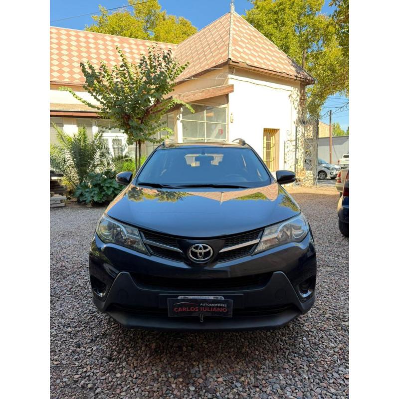 TOYOTA RAV4 4x4 4WD 6A/T Automática 2014 - 2