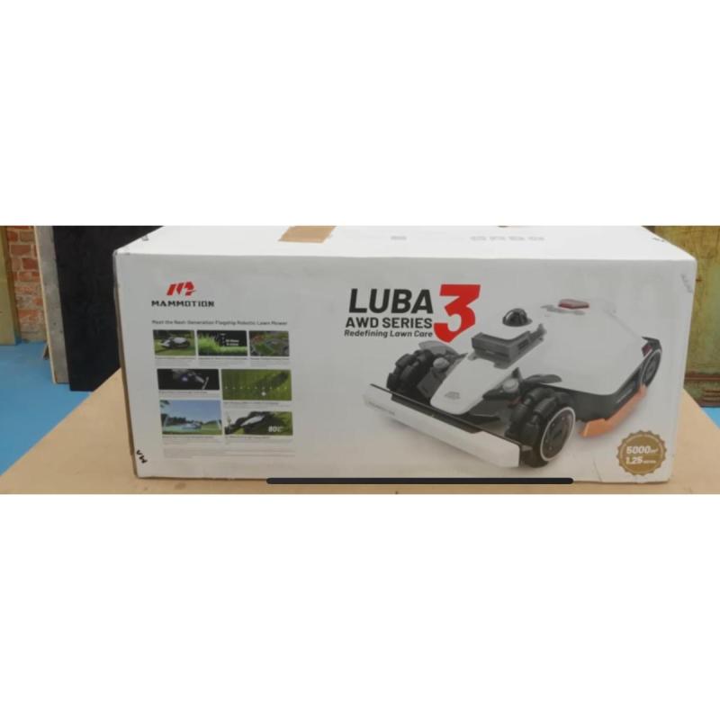 LUBA 3 AWD series Robot Lawn mower