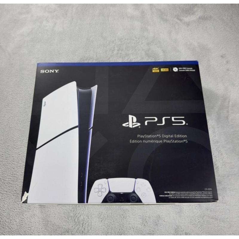 Sony Playstation 5 Digital Slim Console
