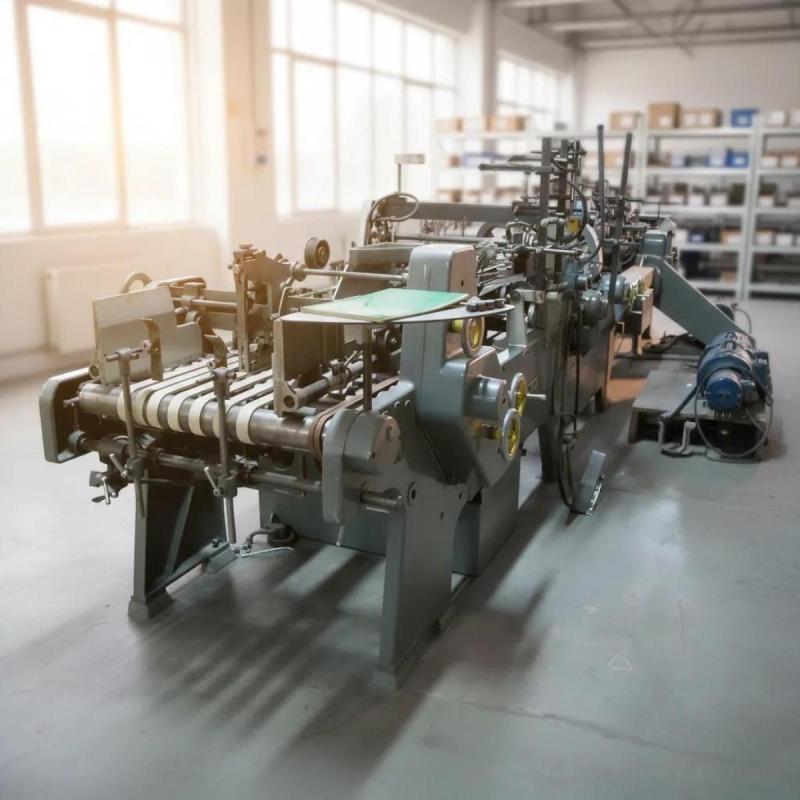 Pegadora de estuches Bobst PCR 444