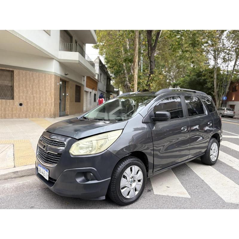 Chevrolet Spin 1.8 LT 2017 GNC