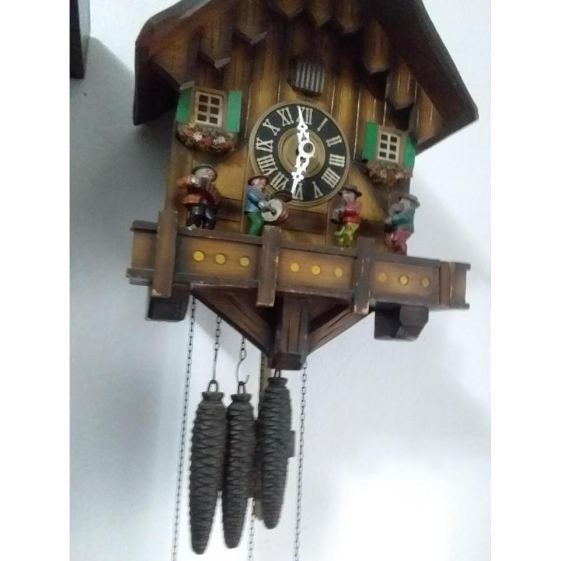 Reloj cucu .musical funcionando - 2