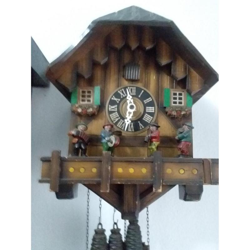 Reloj cucu .musical funcionando - 3
