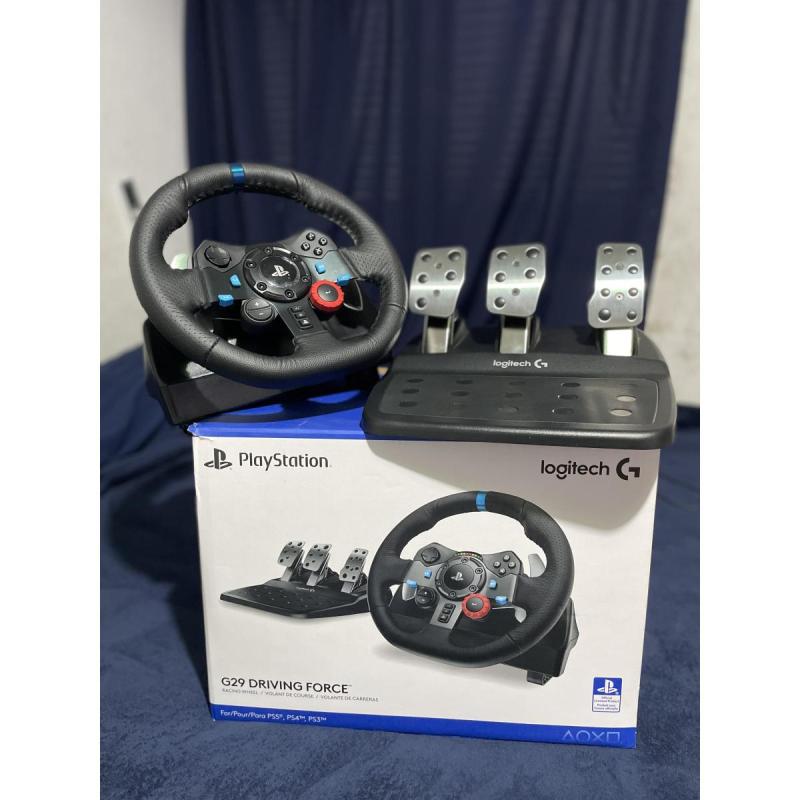 Volante Logitech g29 Driving Forcé