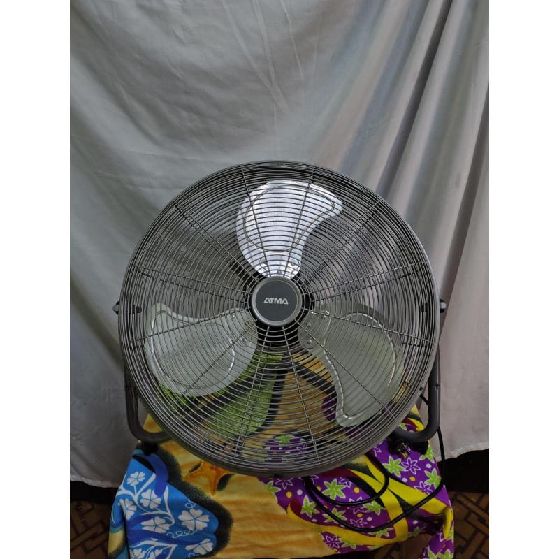 Ventilador turbo atma 20"-90w aspas de metal