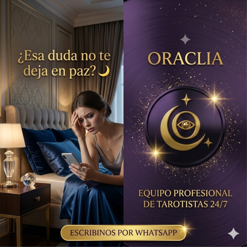 Tarot premium - oraclia app - expertas en linea 24/7
