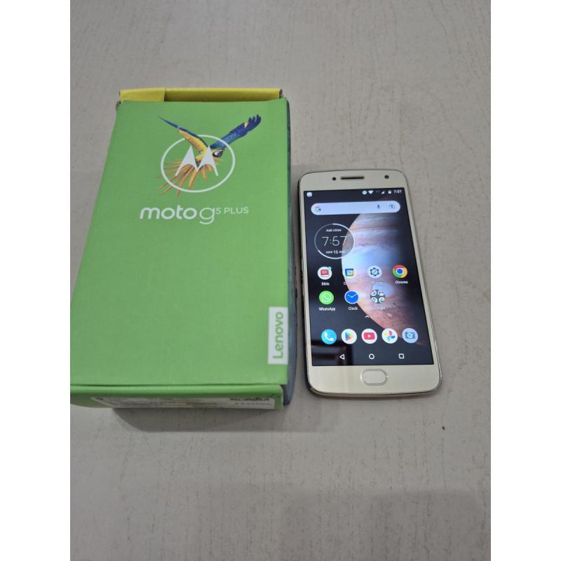 Celular Motorola Moto G5ta gen Fine Gold