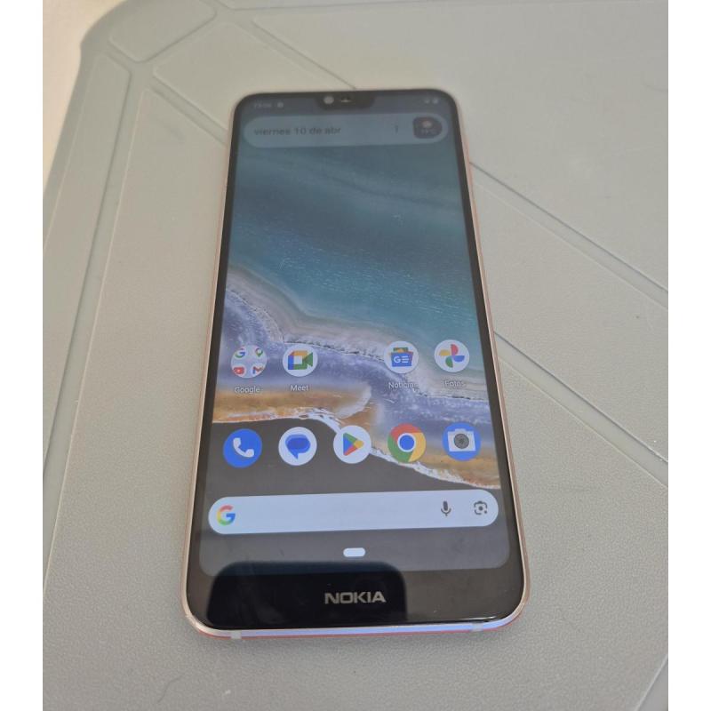 Celular Nokia 7.1 1096 Color Gris