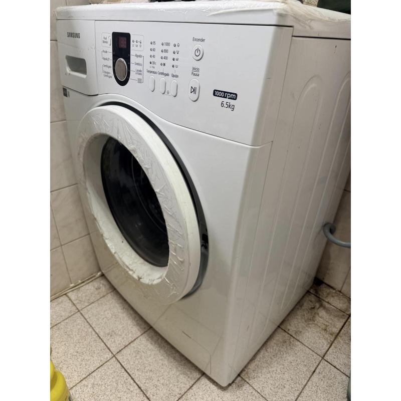 Lavarropas Samsung de 6,5 kg