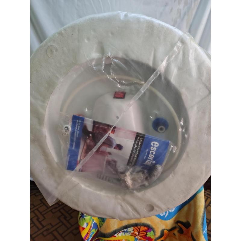 Termotanque electrico escorial 90 lts nuevo en caja