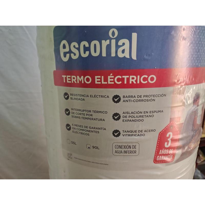Termotanque electrico escorial 90 lts nuevo en caja - 2