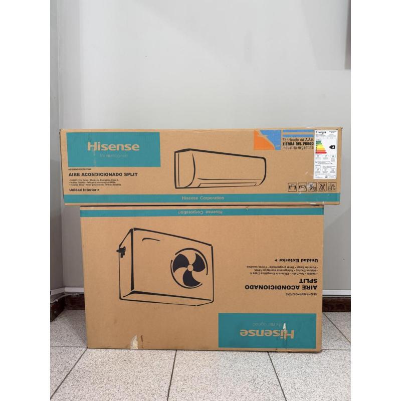 Aires Acondionado Inverter FRIO/CALOR de 3.200 Frigorias - 2