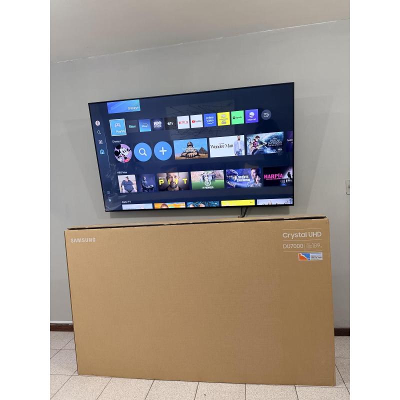 SmartTV Samsung 4k 75 Pulgadas