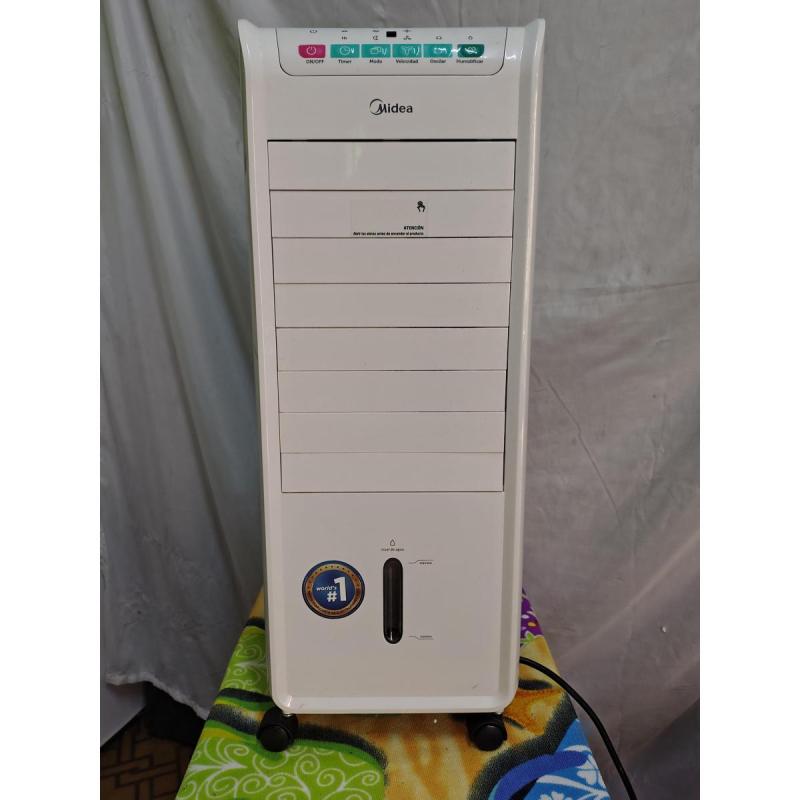 limatizador De Aire Midea MCC-01 | Impecable + Control Remoto