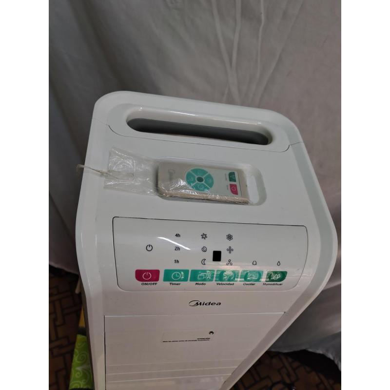limatizador De Aire Midea MCC-01 | Impecable + Control Remoto - 4