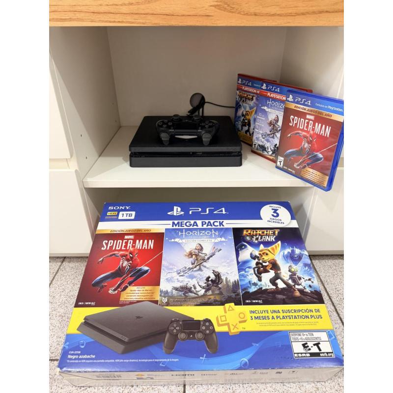Ps4 Megapack en Combo Gamer
