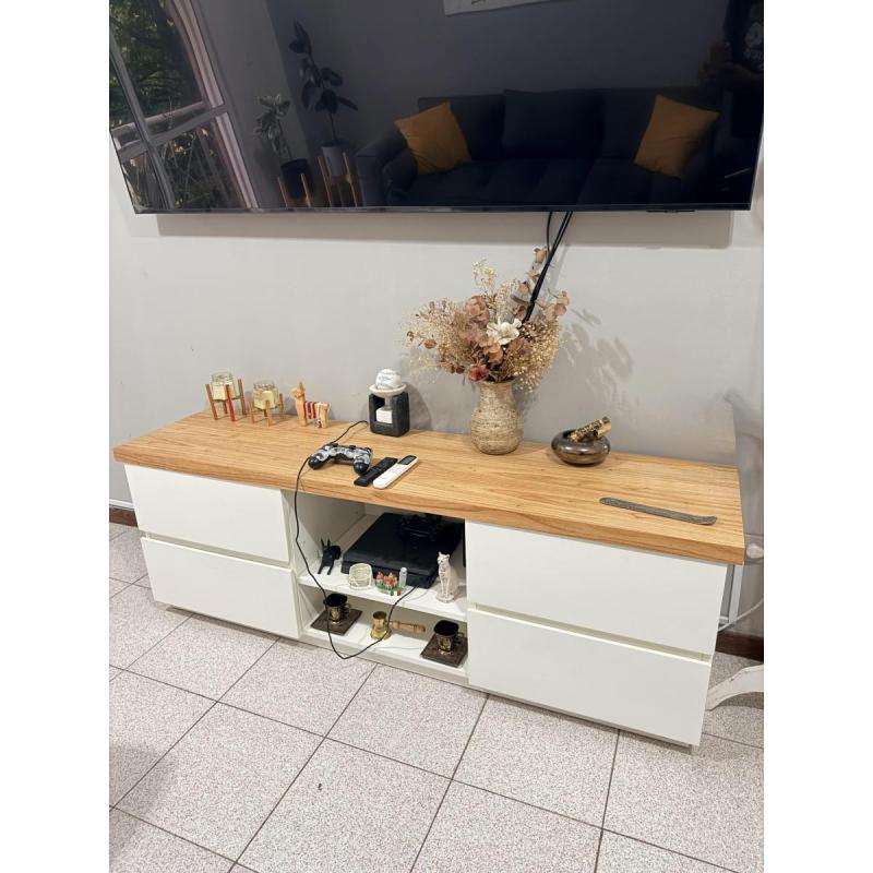 Rack para TV Madera Maciza Paraiso