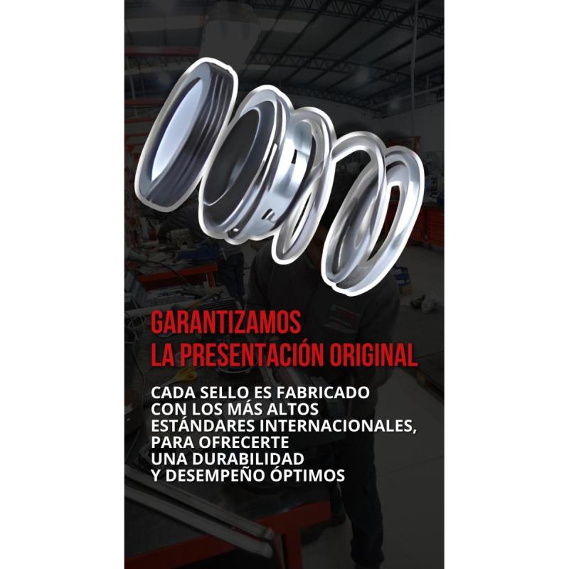 Sello Mecánico MEC-560 (PF) para Eje de 7/8" - Resorte Recto - 8