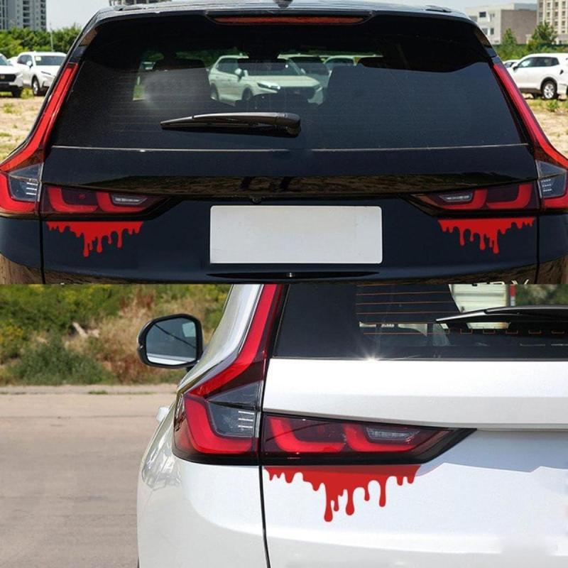 Calcomanías personalizadas para auto que fluye vinilo X4 UNIDADES