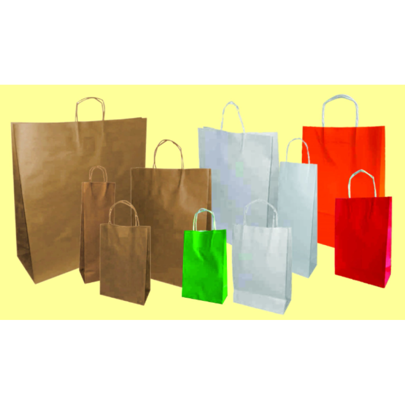 Armado de Bolsas de Papel en Casa