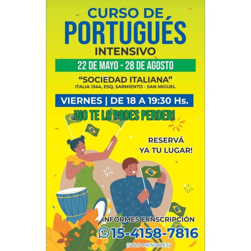 Portugues en san miguel y alrededores
