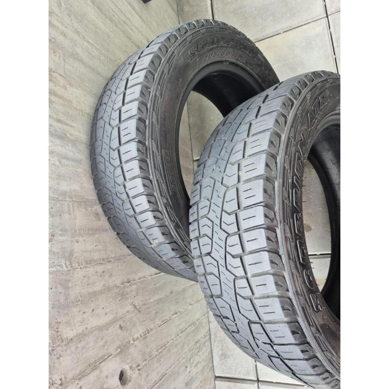 2 Cubiertas Pirelli Scorpion ATR 205 60 16 92h