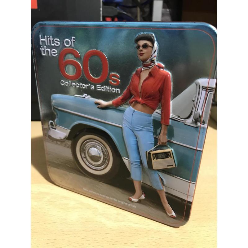 Hits of the 60s 2cd package vintage