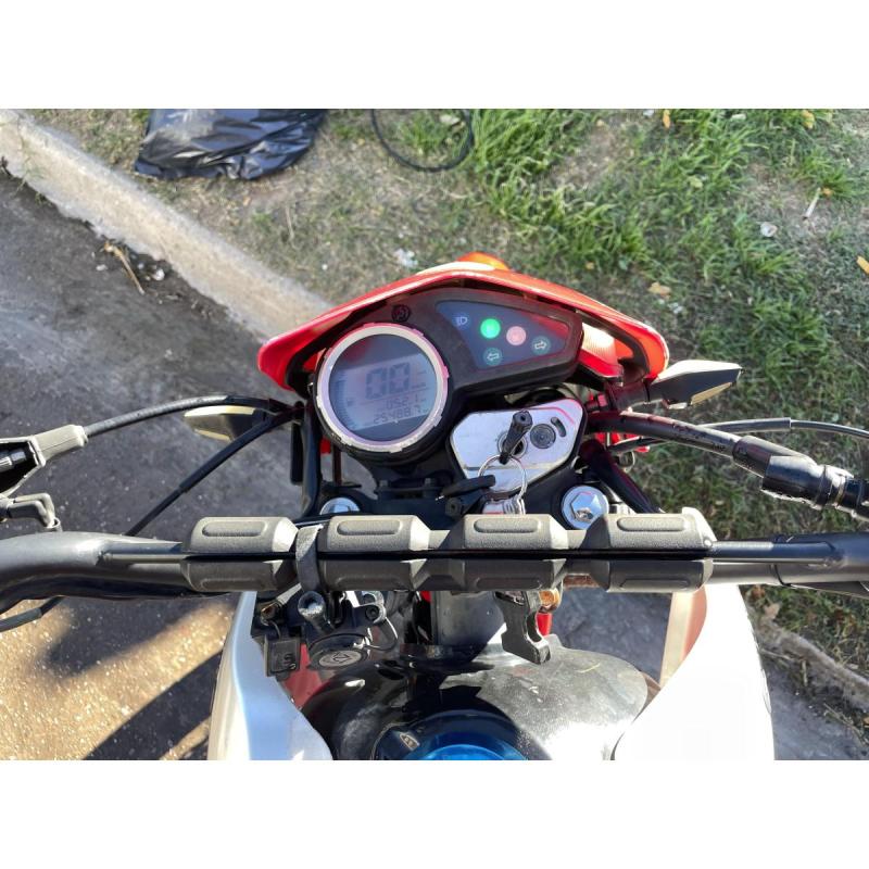 Vendo moto gilera Sahel 150cc - 3