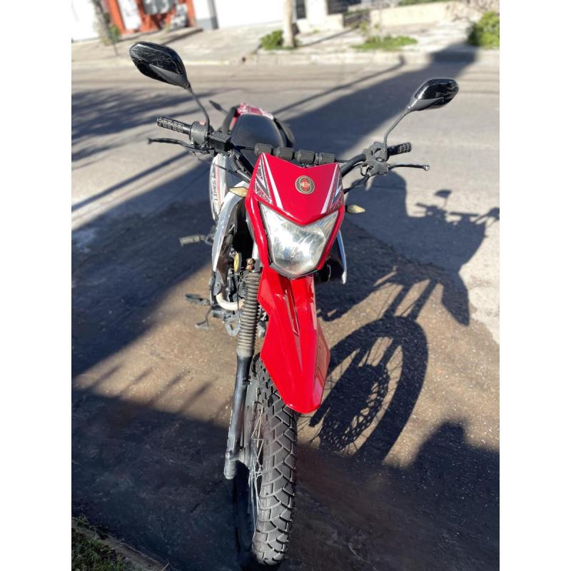 Vendo moto gilera Sahel 150cc - 4