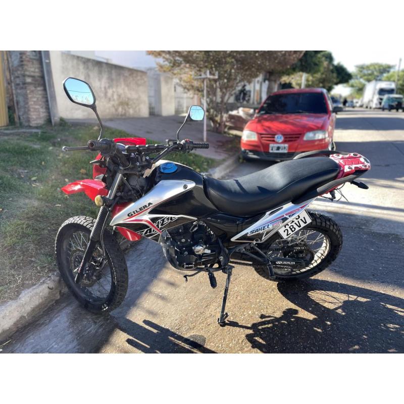 Vendo moto gilera Sahel 150cc - 5