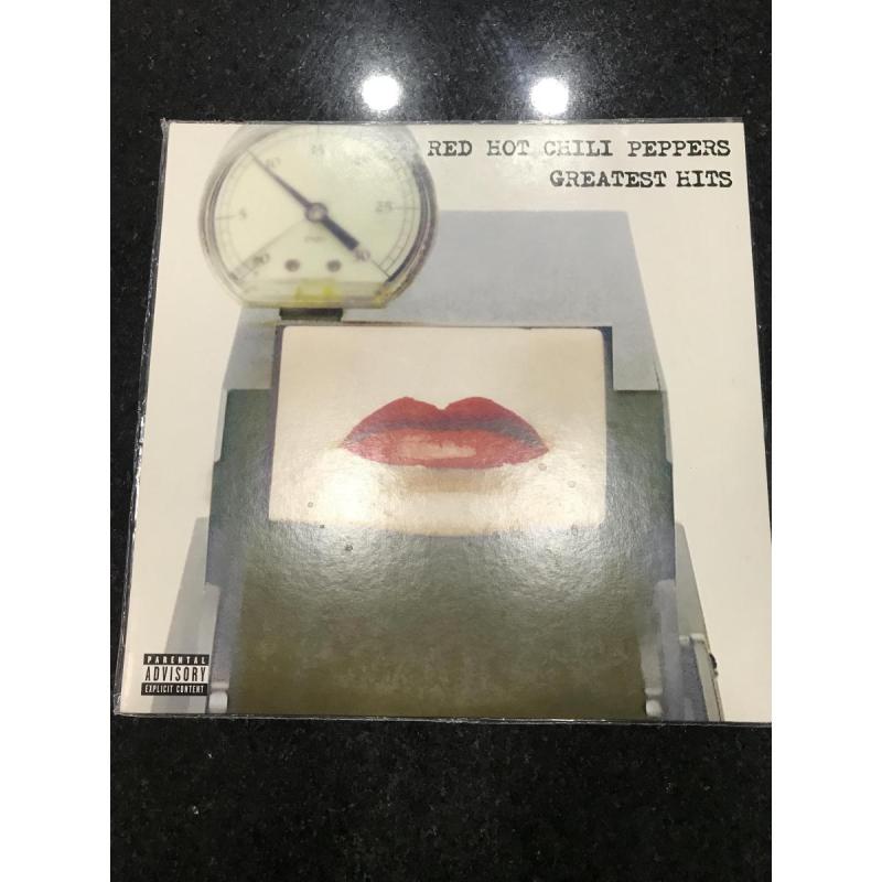 Red Hot Chili Peppers Greatest Hits vinilo