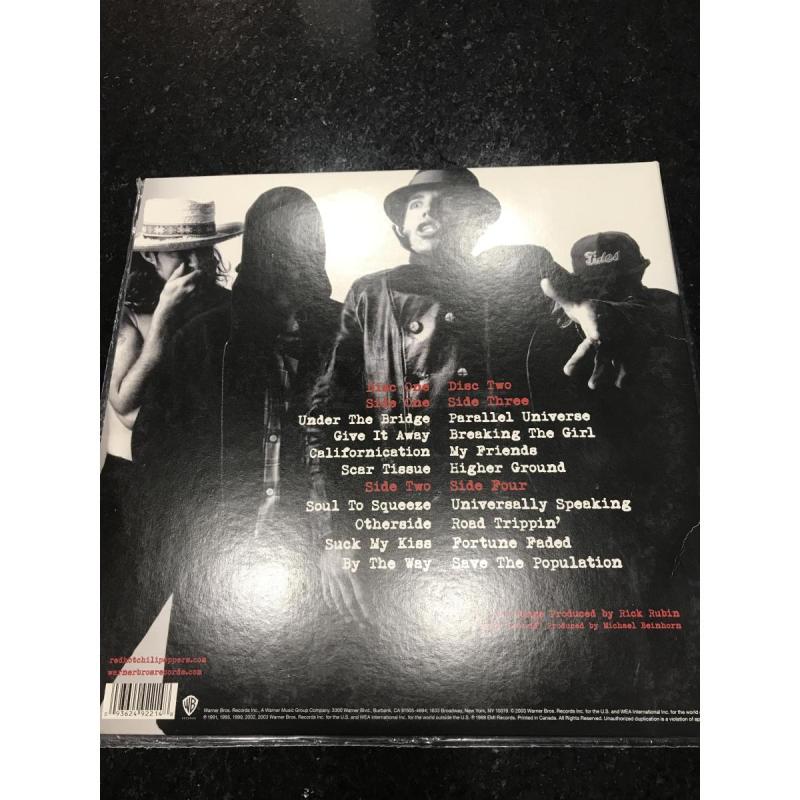 Red Hot Chili Peppers Greatest Hits vinilo - 2