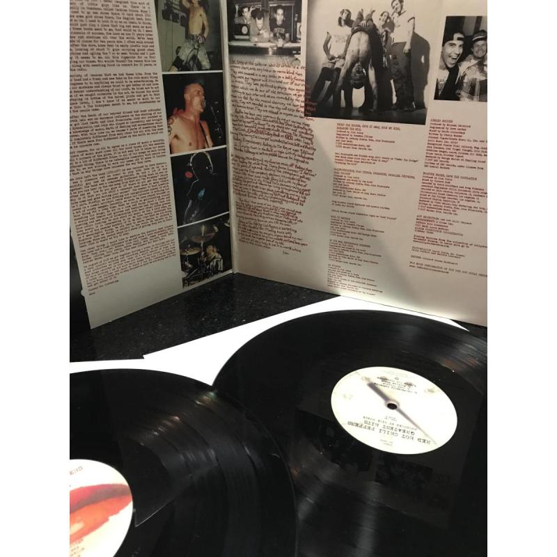 Red Hot Chili Peppers Greatest Hits vinilo - 3