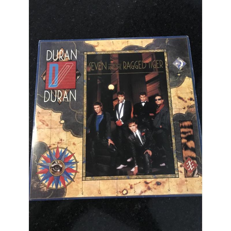 Vinilo Duran Duran Seven and the Ragged Tiger