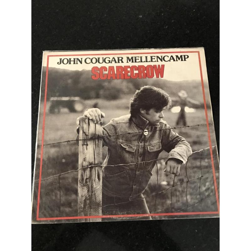 Vinilo John Cougar Mellencamp Scarecrow