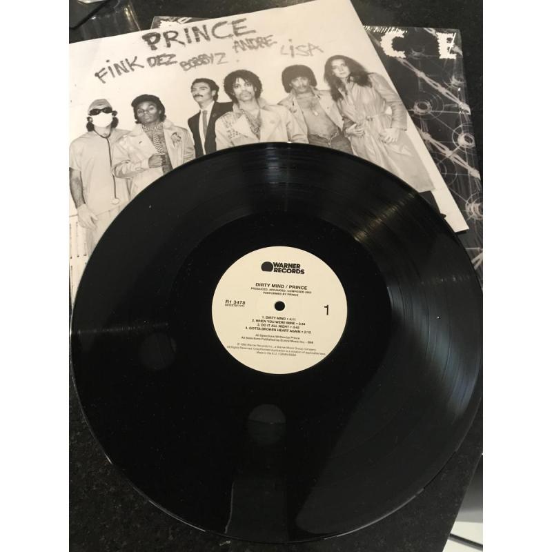 Vinilo Prince Dirty Mind - 3