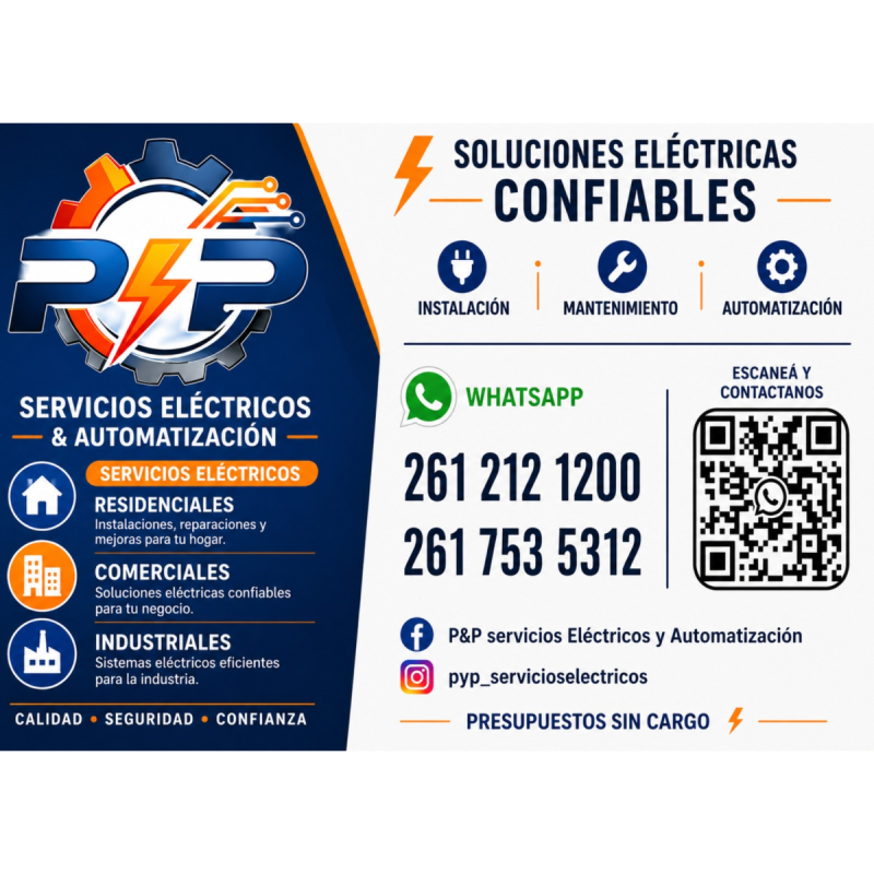 Servicios Eléctricos y Automatización