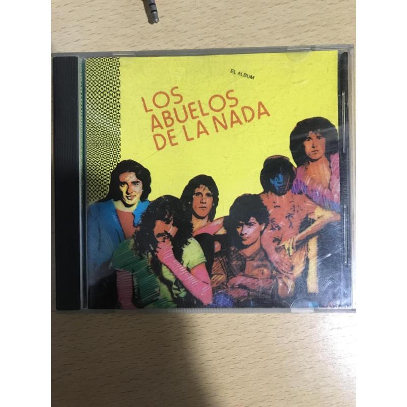 Cd Abuelos de la Nada El Album 1988