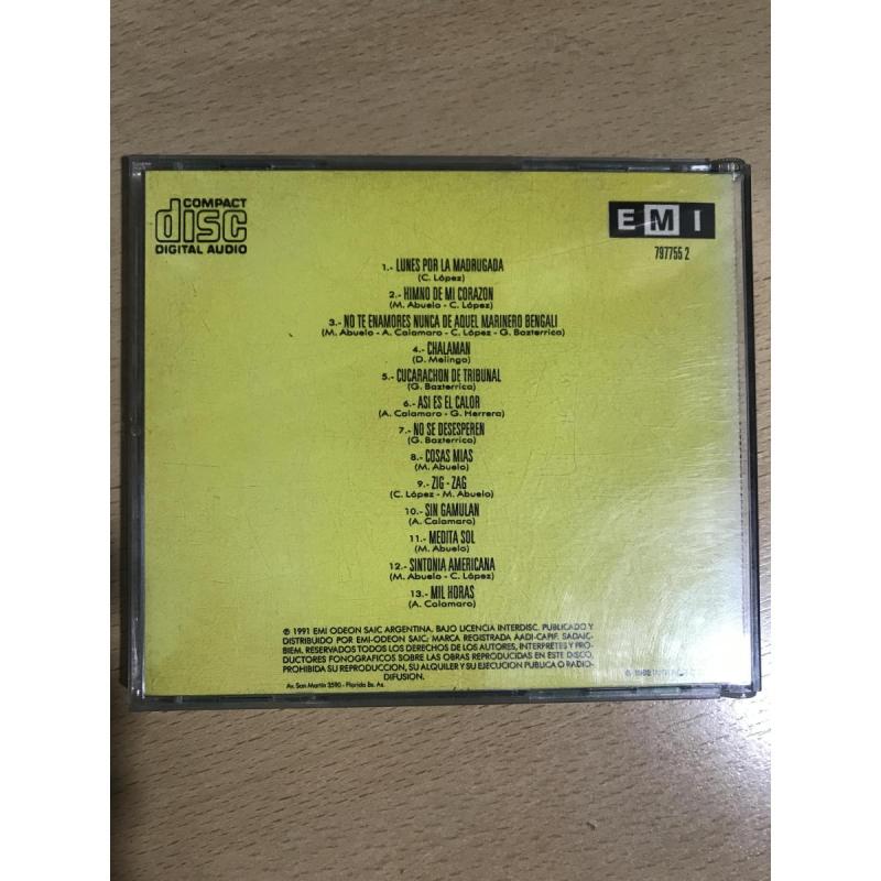 Cd Abuelos de la Nada El Album 1988 - 2