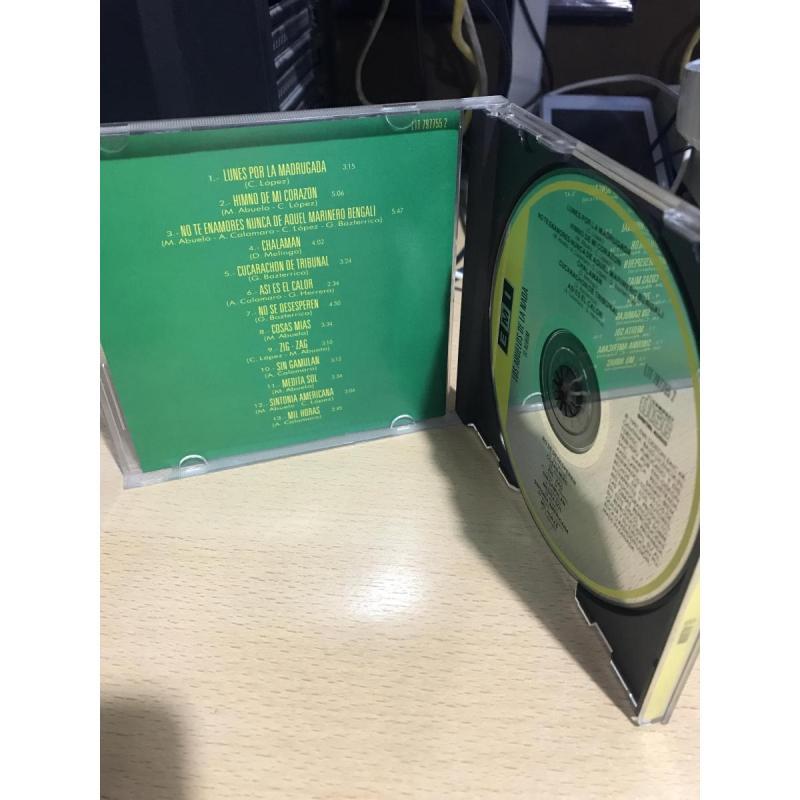 Cd Abuelos de la Nada El Album 1988 - 3