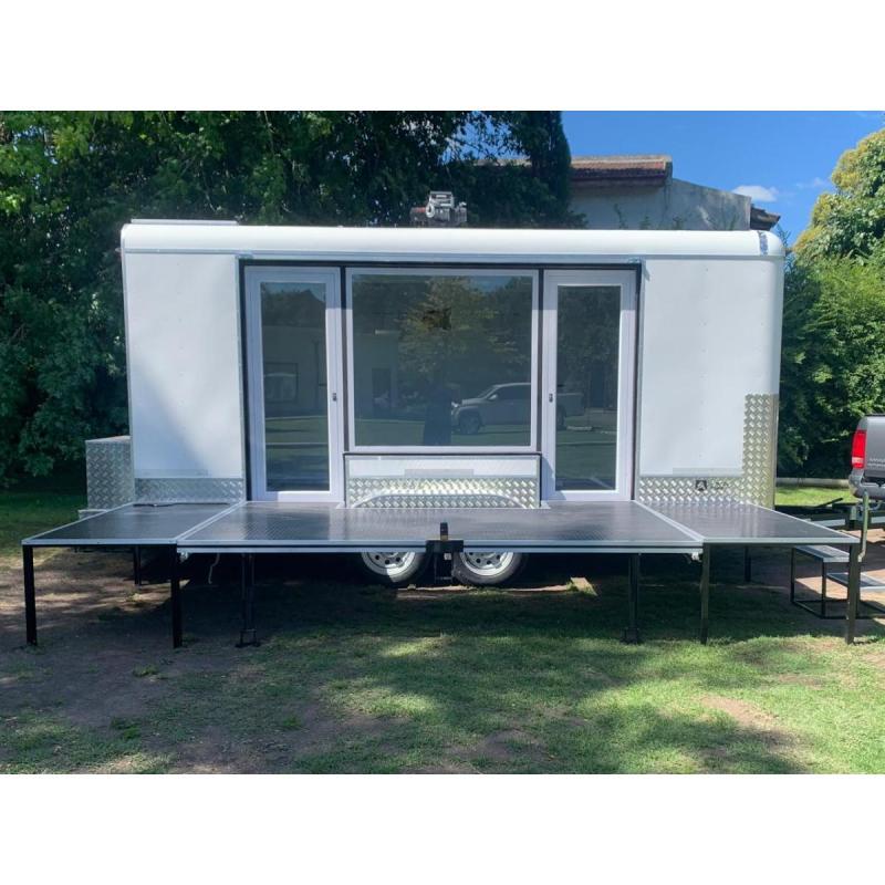 Vendo Trailer 0KM para Activaciones de Marca / Escenario / Oficina / Eventos