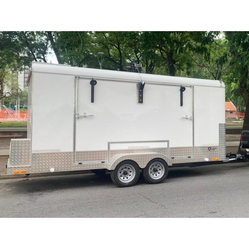 Vendo Trailer 0KM para Activaciones de Marca / Escenario / Oficina / Eventos - 2