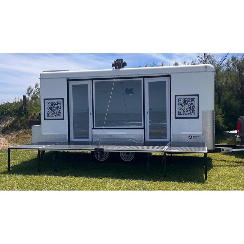 Vendo Trailer 0KM para Activaciones de Marca / Escenario / Oficina / Eventos - 3